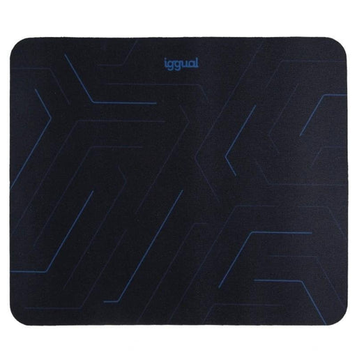 EAN 8435364319161 - iggual Hexa-2 Alfombrilla de ratón para juegos Negro, Azul imagen 1