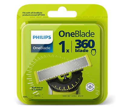 EAN 8710103997122 - Philips Norelco OneBlade QP410/50 accesorio para maquina de afeitar Cuchilla de afeitar imagen 8