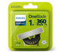 EAN 8710103997122 - Philips Norelco OneBlade QP410/50 accesorio para maquina de afeitar Cuchilla de afeitar imagen 8