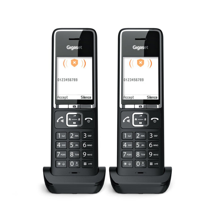 EAN 4250366865850 - Gigaset COMFORT 550HX Teléfono DECT/analógico Identificador de llamadas Negro imagen 7
