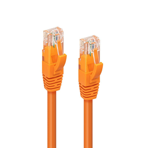 EAN 5704174955696 - Microconnect MC-UTP6A01O cable de red Naranja 1 m Cat6a U/UTP (UTP) imagen 2