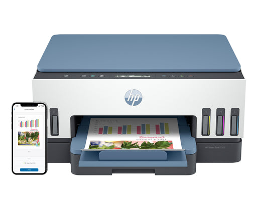 EAN 0195908302391 - HP Smart Tank 7006 All-in-One Printer Inyección de tinta térmica A4 4800 x 1200 DPI 15 ppm Wifi imagen 1