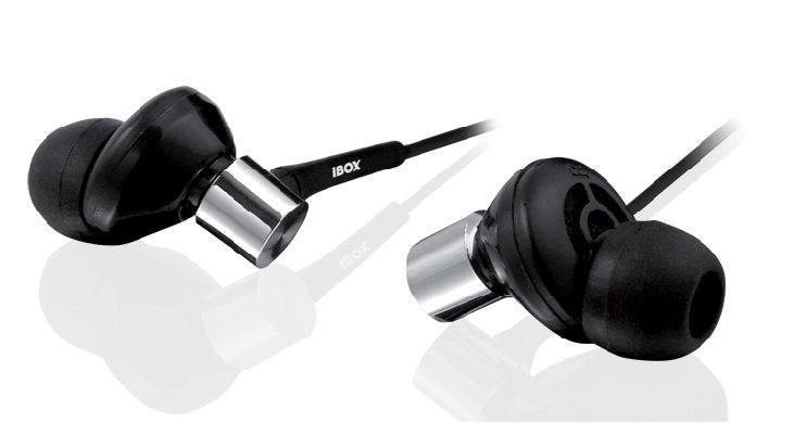 EAN 5901443046424 - iBox SHPIP009B auricular y casco Auriculares Alámbrico Dentro de oído Música Negro imagen 1