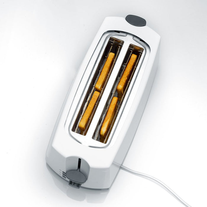 EAN 4008146019531 - Severin AT 2234 tostadora 4 rebanada(s) 1400 W Gris, Blanco imagen 5