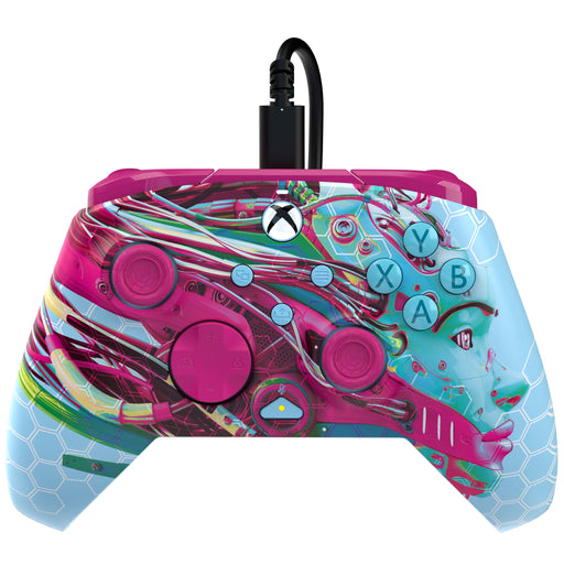 EAN 0708056072629 - PDP REMATCH GLOW Advanced Multicolor USB Gamepad Analógico/Digital PC, Xbox One, Xbox Series S, Xbox Seri imagen 2