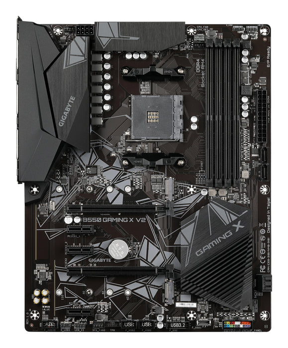 EAN 4719331810702 - GIGABYTE B550 Gaming X V2 AMD B550 Zócalo AM4 ATX imagen 2