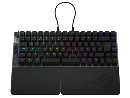 EAN 4711636056007 - ASUS ROG Falcata teclado Juego USB + RF Wireless + Bluetooth QWERTZ Alemán Negro imagen 2