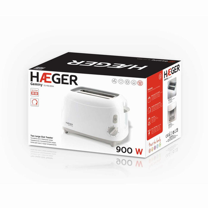 EAN 5608475007606 - Haeger Geminy 7 2 rebanada(s) 900 W Blanco imagen 6