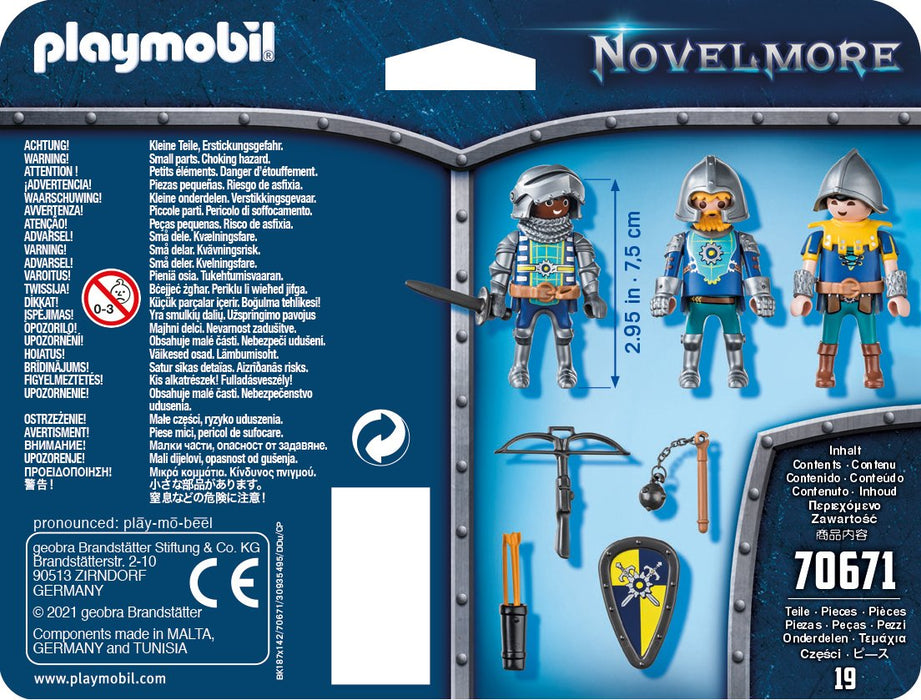 EAN 4008789706713 - Playmobil Novelmore 70671 figura de juguete para niños imagen 3