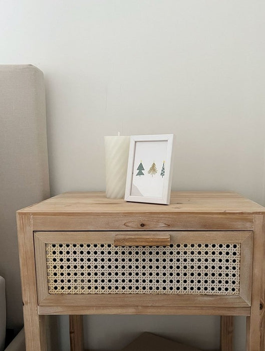 EAN 5412065680861 - Deknudt S41JK1 30x30 hout wit, smalle lijst Expositor de pie retroiluminado Blanco imagen 7