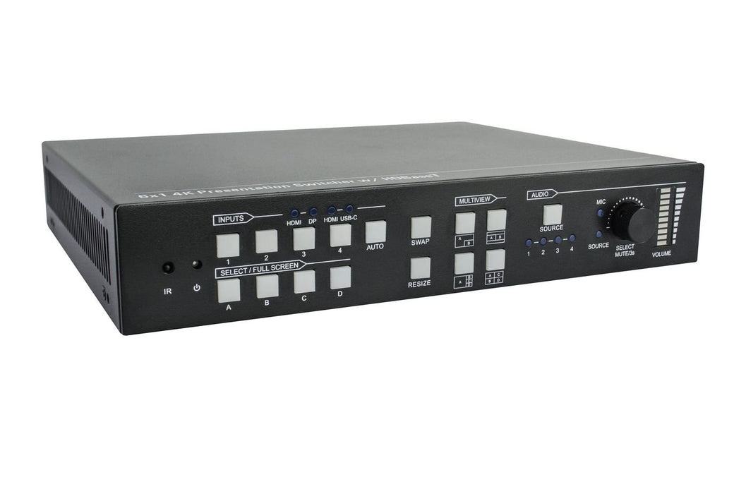 EAN 5706998773760 - Vivolink VLSC262 interruptor de video HDMI/DisplayPort imagen 3