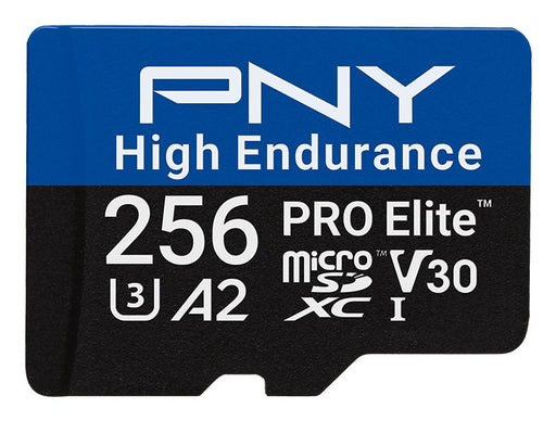 EAN 0751492796635 - PNY PRO Elite 256 GB MicroSDXC UHS-I Clase 10 imagen 1