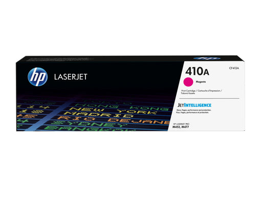 EAN 0888793807538 - HP 410A Magenta Original LaserJet Toner Cartridge cartucho de tóner 1 pieza(s) imagen 1