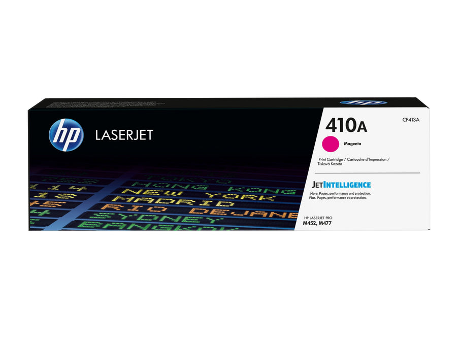 EAN 0888793807538 - HP 410A Magenta Original LaserJet Toner Cartridge cartucho de tóner 1 pieza(s) imagen 1