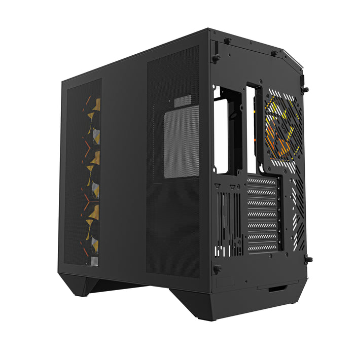 EAN 4711527004315 - darkFlash DC-DY470-B-ES1 carcasa de ordenador Full Tower Negro imagen 2