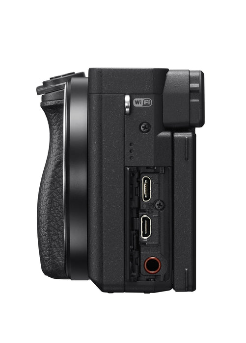 EAN 4548736092266 - Sony α 6400 + SEL18135 MILC 24,2 MP CMOS 6000 x 4000 Pixeles Negro imagen 17
