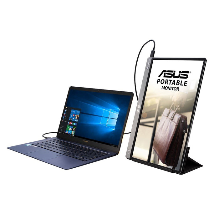 EAN 4718017690607 - ASUS MB14AC pantalla para PC 35,6 cm (14") 1920 x 1080 Pixeles Full HD Gris imagen 6