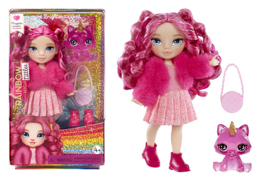 EAN 35051531180 - Rainbow High Littles Dolls- Magenta (Pink) imagen 1