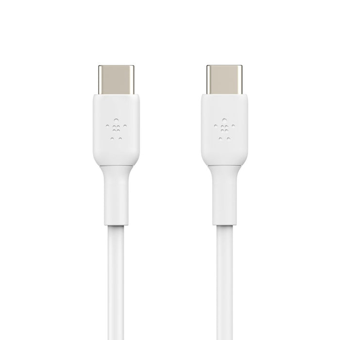 EAN 0745883788248 - Belkin CAB003BT1MWH cable USB 1 m USB C Blanco imagen 3