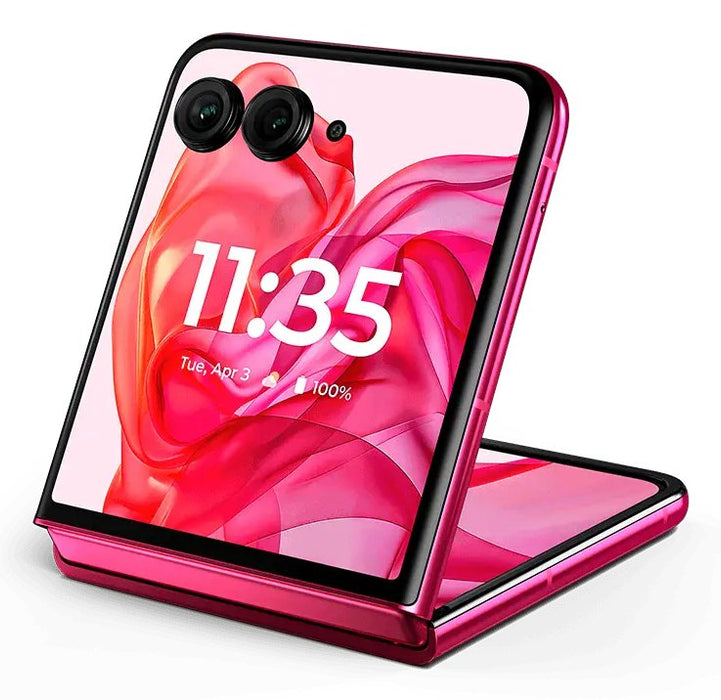 EAN 840023275753 - Motorola razr 50 Ultra 17,5 cm (6.9") SIM doble Android 14 5G USB Tipo C 12 GB 512 GB 4000 mAh Rosa imagen 4
