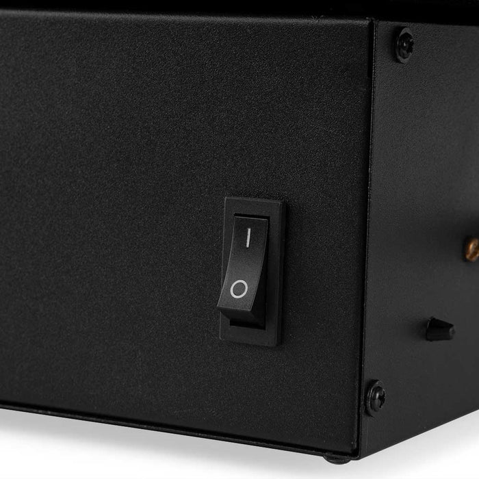 EAN 8435568400580 - Orbegozo CM 8000 chimenea Interior Chimenea eléctrica de pared Eléctrico Negro imagen 6