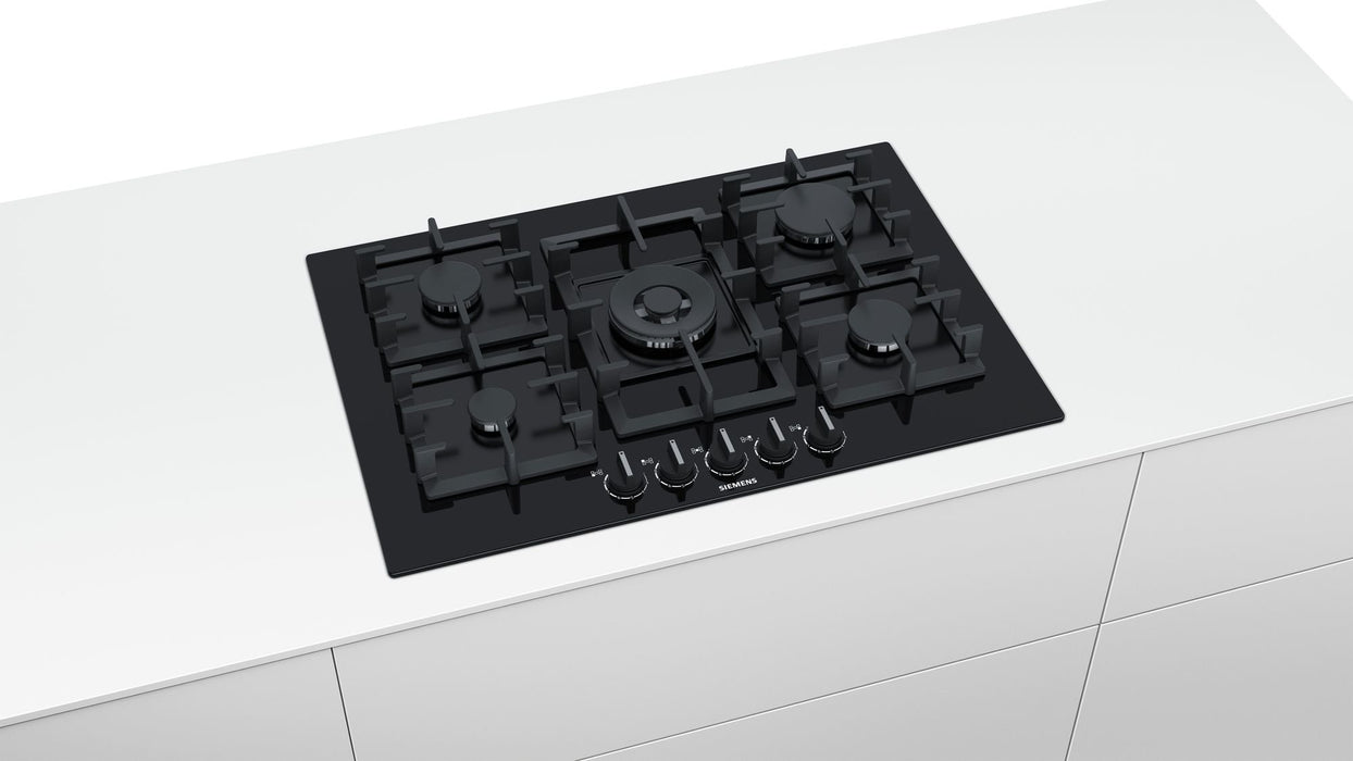 EAN 4242003742549 - Siemens EP7A6QB90 hobs Negro Integrado Encimera de gas 5 zona(s) imagen 2