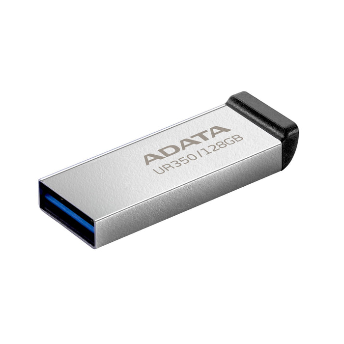 EAN 4711085945136 - ADATA UR350 unidad flash USB 128 GB USB tipo A 3.2 Gen 1 (3.1 Gen 1) Negro, Plata imagen 3