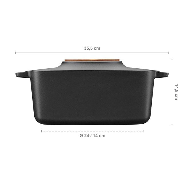 EAN 6424002008859 - Fiskars Norden fuente de asado 5 L hierro fundido imagen 5