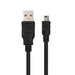 EAN 8433281004399 - Nanocable 10.01.0401 cable USB USB 2.0 1 m USB A Mini-USB B Negro imagen 2
