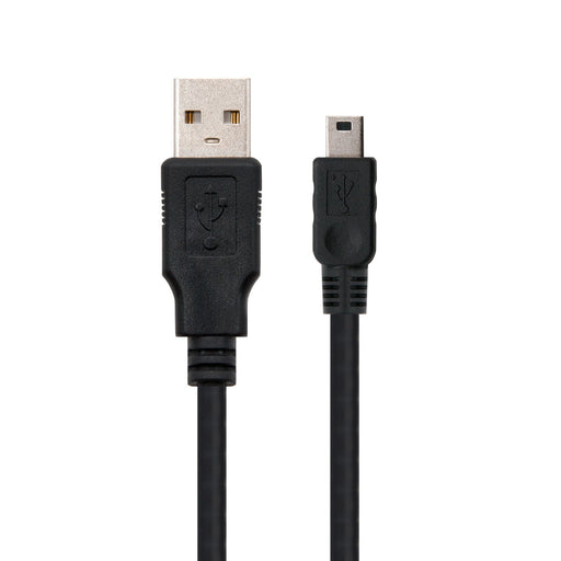 EAN 8433281004405 - Nanocable 10.01.0403 cable USB USB 2.0 3 m USB A Mini-USB B Negro imagen 2