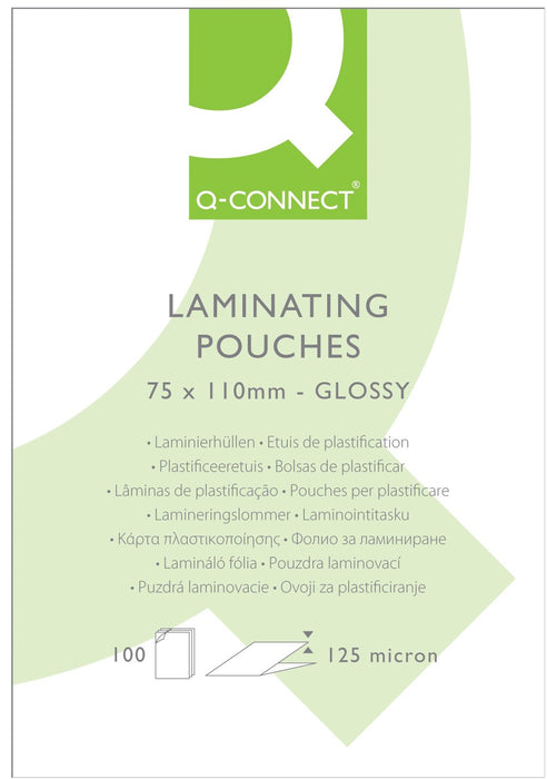 EAN 5705831012196 - Q-CONNECT KF01219 plastificador 100 pieza(s) imagen 3