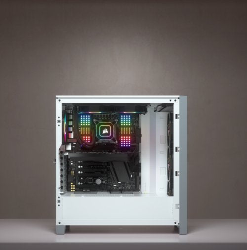 EAN 0840006626657 - Corsair iCUE 4000X RGB Midi Tower Blanco imagen 5