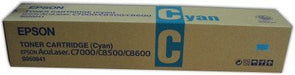 EAN 0010343830509 - Epson Toner cyan 6000sh f AcuLaser C8500 cartucho de tóner 1 pieza(s) Original imagen 2