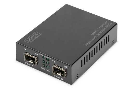 EAN 4016032445753 - Digitus DN-82133 convertidor de medio 1000 Mbit/s 1550 nm Multimodo, Monomodo Negro imagen 1