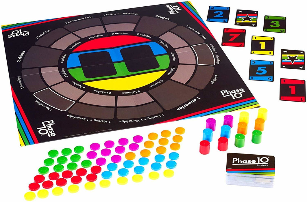 EAN 0887961639490 - Games Phase 10 Juego de mesa Estrategia imagen 4