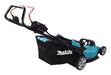 EAN 0088381756631 - Makita DLM480Z cortadora de césped Cortacésped manual Batería Negro, Turquesa imagen 5