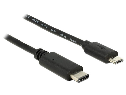 EAN 4043619836024 - DeLOCK 83602 cable USB USB 2.0 1 m USB C Micro-USB B Negro imagen 1