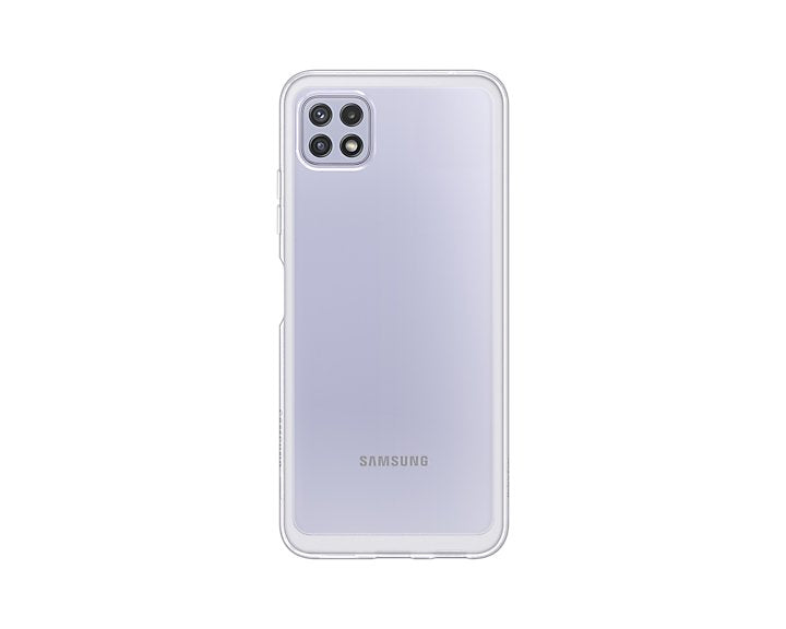 EAN 8806092227576 - Samsung EF-QA226TTEGEU funda para teléfono móvil 16,3 cm (6.4") Transparente imagen 1