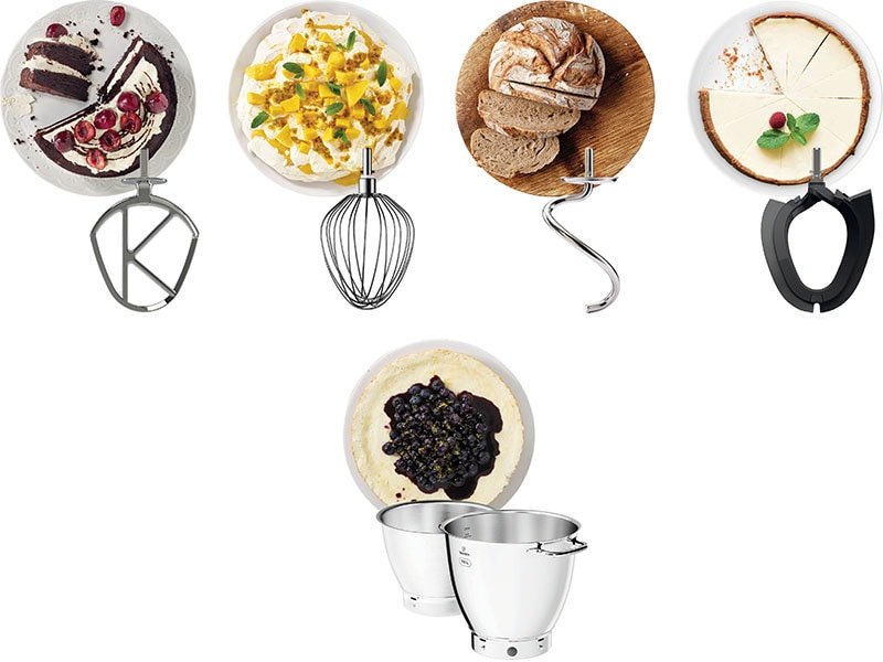 EAN 5011423206097 - Kenwood KWL90.004SI Batidora de varillas 1400 W Plata imagen 4