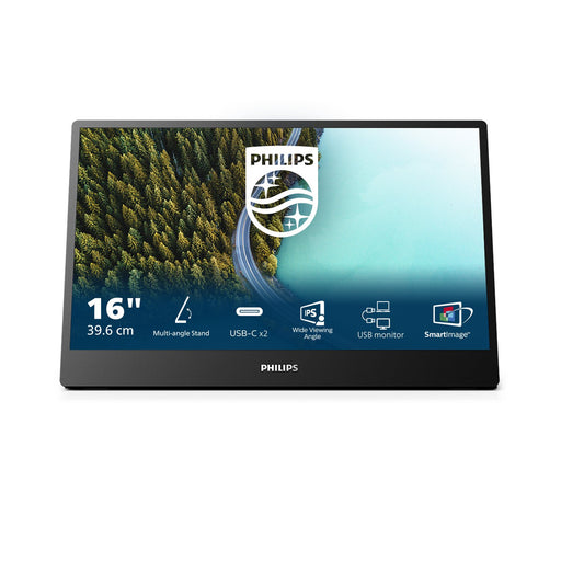 EAN 8712581799526 - Philips 3000 series 16B1P3302D/00 pantalla para PC 39,6 cm (15.6") 1920 x 1080 Pixeles Full HD LED Negro imagen 1