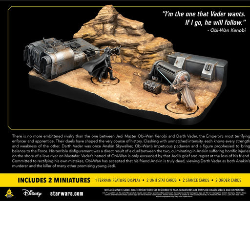 EAN 0841333121792 - Atomic Mass Games Star Wars: Shatterpoint - You Cannot Run Duel Pack Figura imagen 2