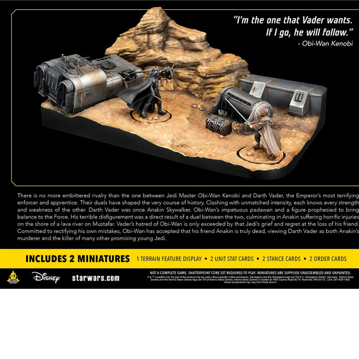 EAN 0841333121792 - Atomic Mass Games Star Wars: Shatterpoint - You Cannot Run Duel Pack Figura imagen 2
