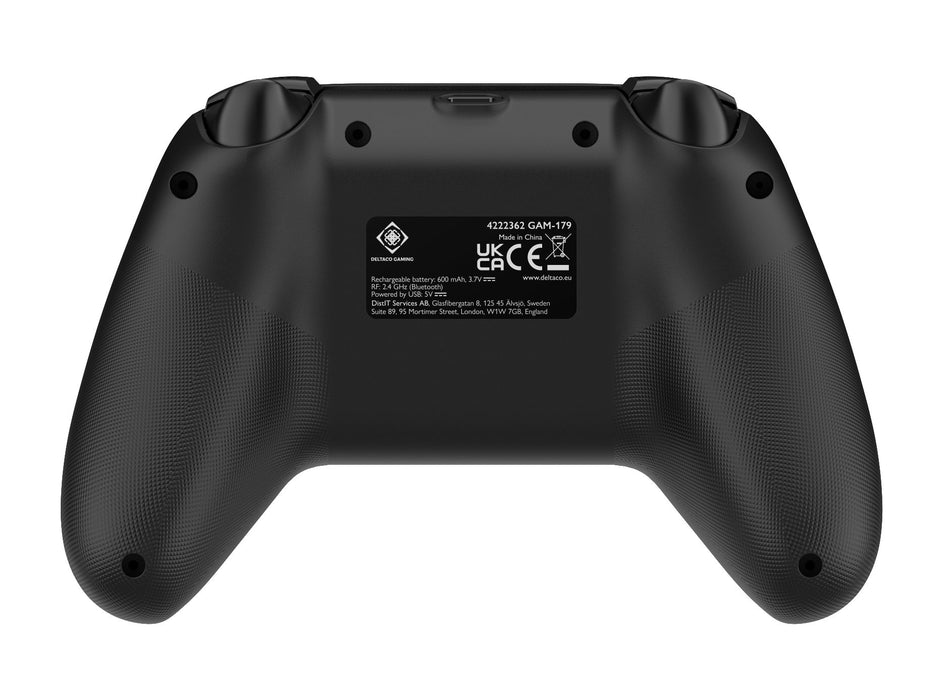 EAN 7333048066886 - Deltaco Gaming GAM-179 mando y volante Negro Bluetooth Palanca de mando Nintendo Switch imagen 6