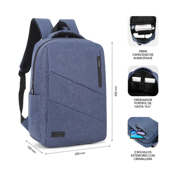EAN 8436586741587 - SUBBLIM City Backpack 39,6 cm (15.6") imagen 8