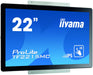 EAN 4948570116768 - iiyama ProLite TF2215MC-B2 pantalla para PC 54,6 cm (21.5") 1920 x 1080 Pixeles Full HD LED Pantalla táct imagen 5