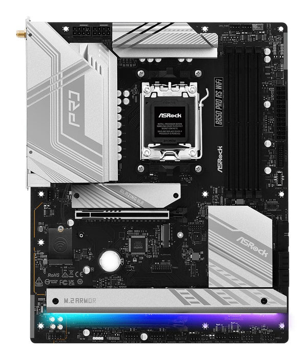 EAN 4711581490178 - Asrock B850 Pro RS WiFi AMD B850 Zócalo AM5 ATX imagen 2