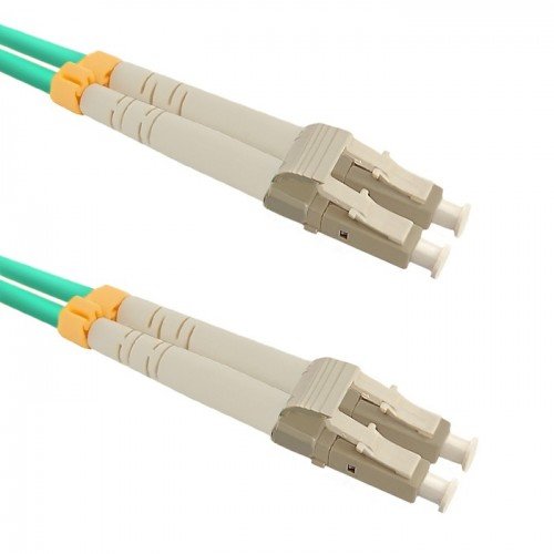 EAN 5901878540818 - Qoltec 54081 Cable de fibra óptica e InfiniBand 15 m LC Verde imagen 1