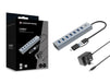 EAN 4015867238318 - Conceptronic HUBBIES21GP hub de interfaz USB 3.2 Gen 1 (3.1 Gen 1) Type-A 5000 Mbit/s Gris imagen 4