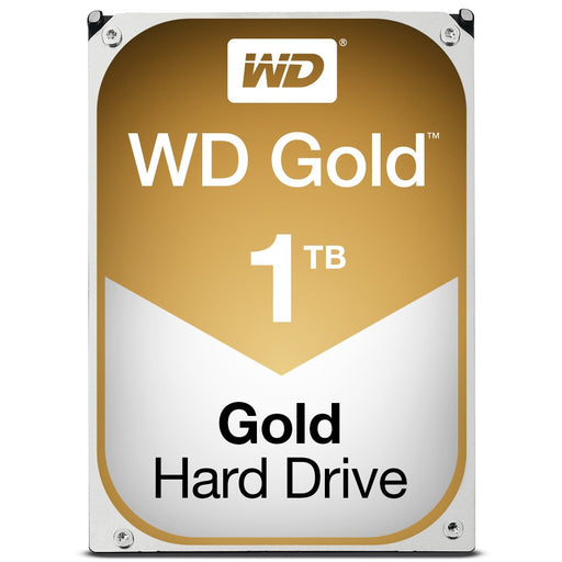 EAN 0718037820132 - Western Digital Gold disco duro interno 1 TB 7200 RPM 128 MB 3.5" Serial ATA III imagen 1