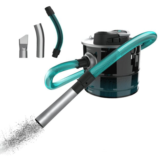 EAN 8435484044745 - Cecotec Conga Ash 3000 Home 1000 AW 15 L Negro, Turquesa imagen 2